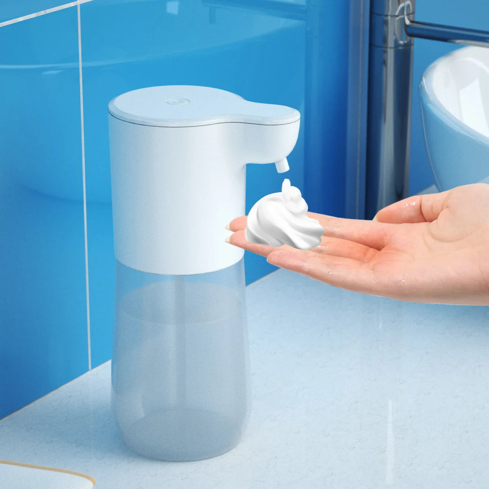 Automatyczny bezdotykowy dozownik mydła spieniający — 350 ml