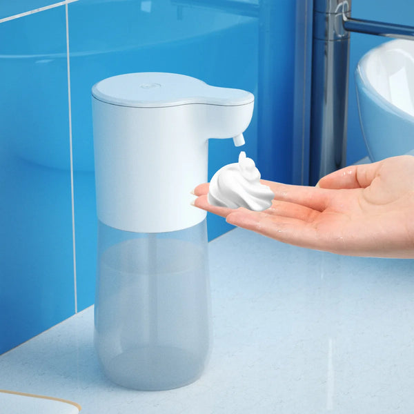 Automatyczny bezdotykowy dozownik mydła spieniający — 350 ml